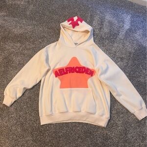 AELFRIC EDEN VINTAGE EMBROIDERY EDEN STAR HOODIE